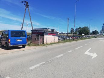 Główne zdjęcie parkingu Na Wylocie Na Wylocie - główne zdjęcie parkingu