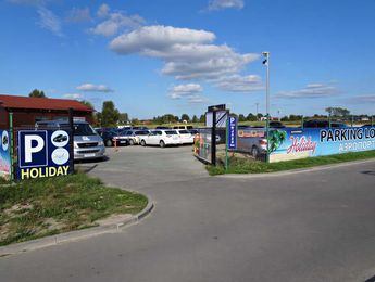 Główne zdjęcie parkingu Holiday Parking Gdańsk Holiday Parking Gdańsk - główne zdjęcie parkingu