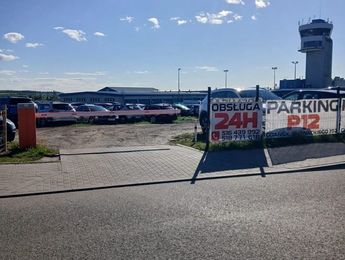 Główne zdjęcie parkingu Parking P12 - lotnisko Gdańsk im. Lecha Wałęsy (GDN) Parking P12 - lotnisko Gdańsk im. Lecha Wałęsy (GDN) - główne zdjęcie parkingu